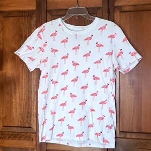 NWOT Knickerbocker Vintage Design Flamingo Print T-Shirt